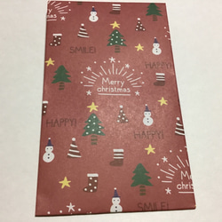 394/クリスマス　ポチ袋　4種類8枚　折り紙 2枚目の画像