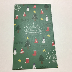 394/クリスマス　ポチ袋　4種類8枚　折り紙 3枚目の画像