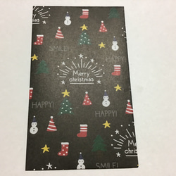 394/クリスマス　ポチ袋　4種類8枚　折り紙 4枚目の画像