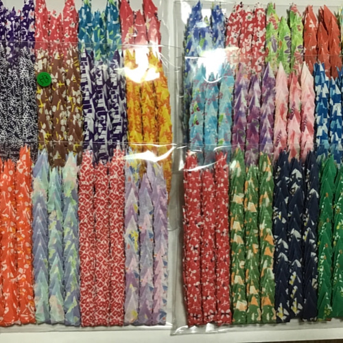 連鶴】ミニ 千羽鶴 完成品 1000羽鶴 折り鶴