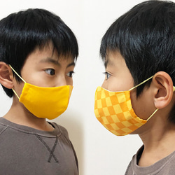 【抗菌、抗ウイルス】700円→500円一松模様、毘沙門亀甲のマスク 6枚目の画像