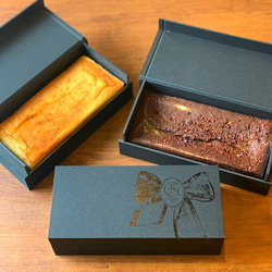 【ギフト版】どちらも食べたい！setagayaチーズケーキ＆ガトーショコラのセット 1枚目の画像