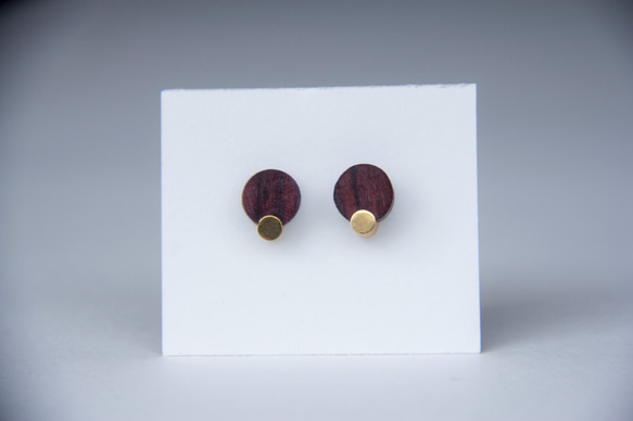 Wooden Earring CO KingWood 第1張的照片