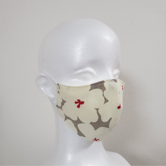 ［即納！］布マスク 3Dマスク ガーゼマスク 立体マスク 4枚目の画像