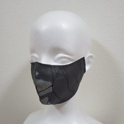 [即納]洗える 布マスク 立体マスク ガーゼマスク 3Dマスク 4枚目の画像