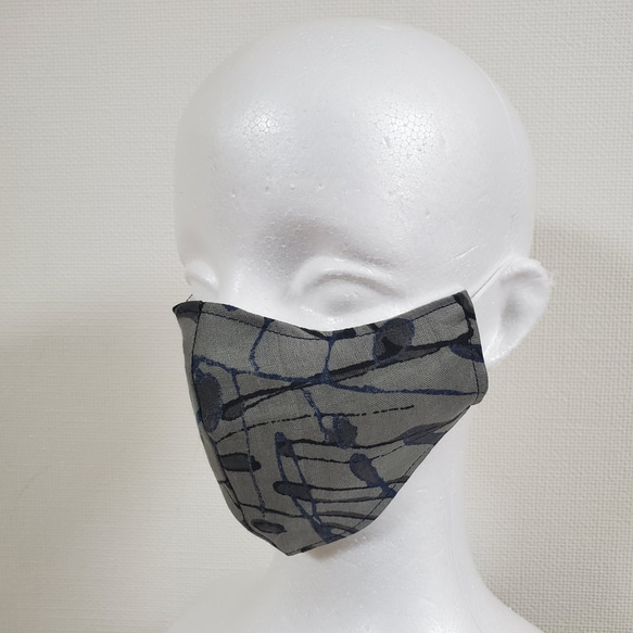 [即納]洗える 布マスク 立体マスク ガーゼマスク 3Dマスク 4枚目の画像