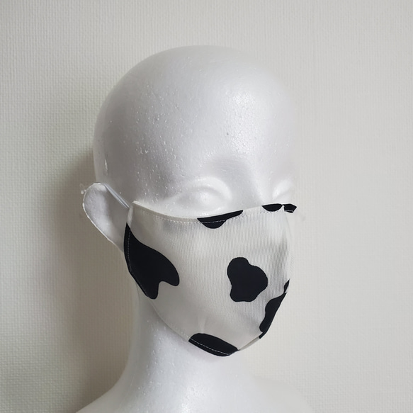 [即納]洗える 布マスク ガーゼマスク 立体マスク 3Dマスク 4枚目の画像