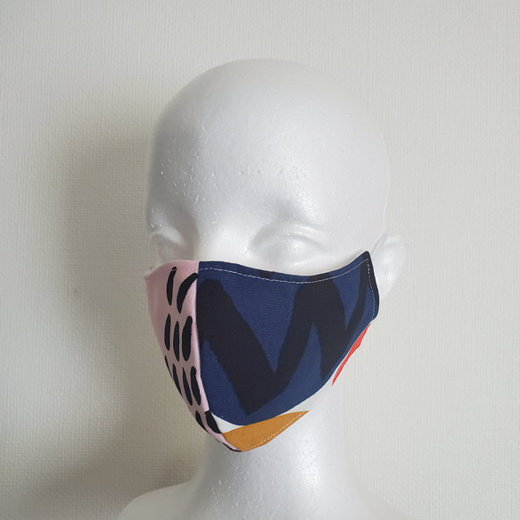[即納]布マスク 洗える 立体マスク ガーゼマスク 3Dマスク 4枚目の画像