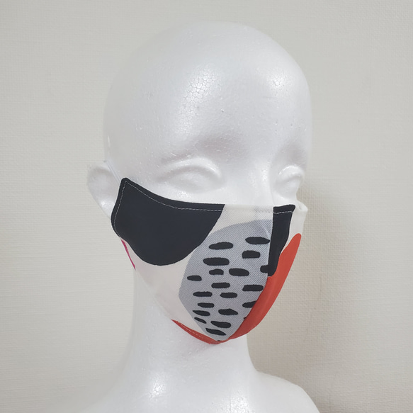 [即納]洗える ガーゼマスク 布マスク 立体マスク 3Dマスク 4枚目の画像