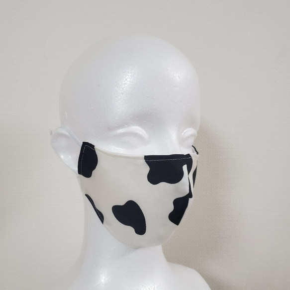 [即納]洗える 布マスク ガーゼマスク 立体マスク 3Dマスク 4枚目の画像