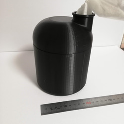 #2 ペーパーポット ホルダー カバー ケース ハンドメイド 3Dプリンター製 5枚目の画像