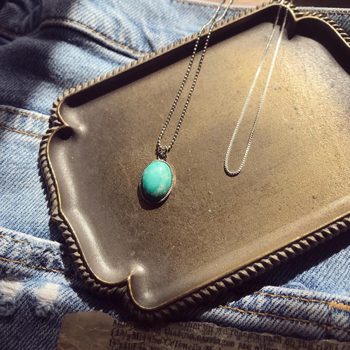 再追加販売 sv925ターコイズネックレス | www.ccfl.ie