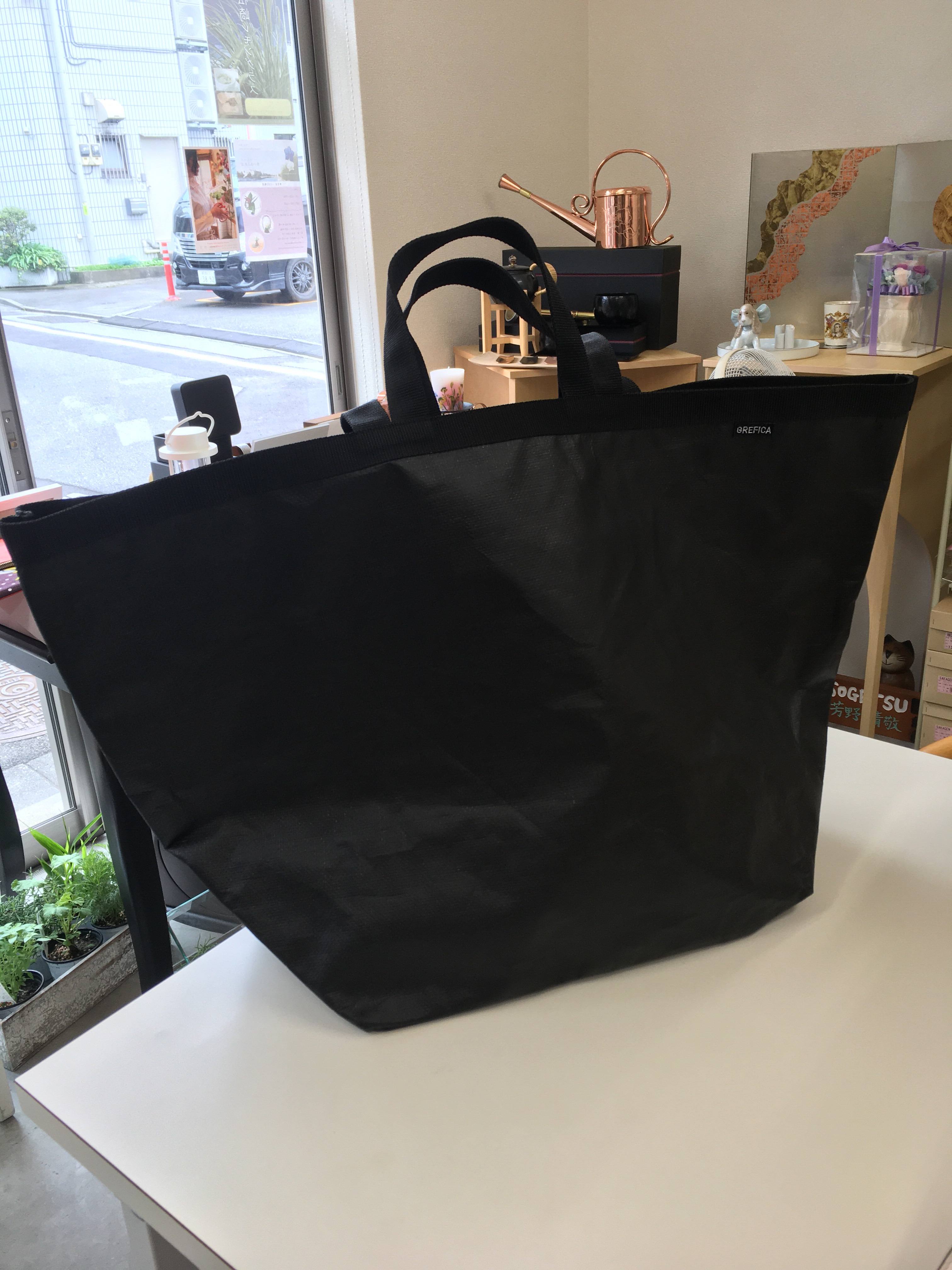 Monster bag モンスターバッグS ファスナーあり