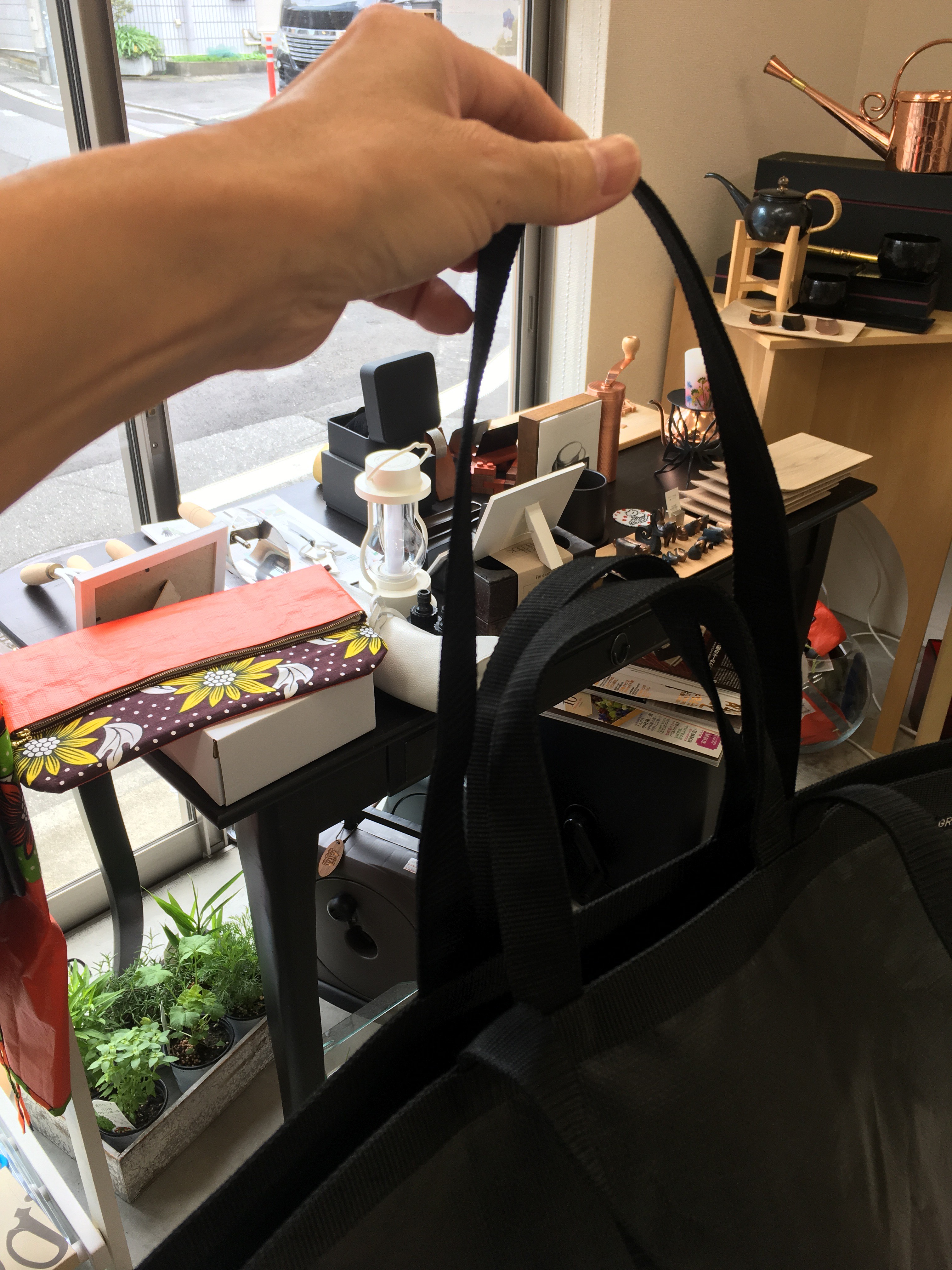 Monster bag モンスターバッグS ファスナーあり