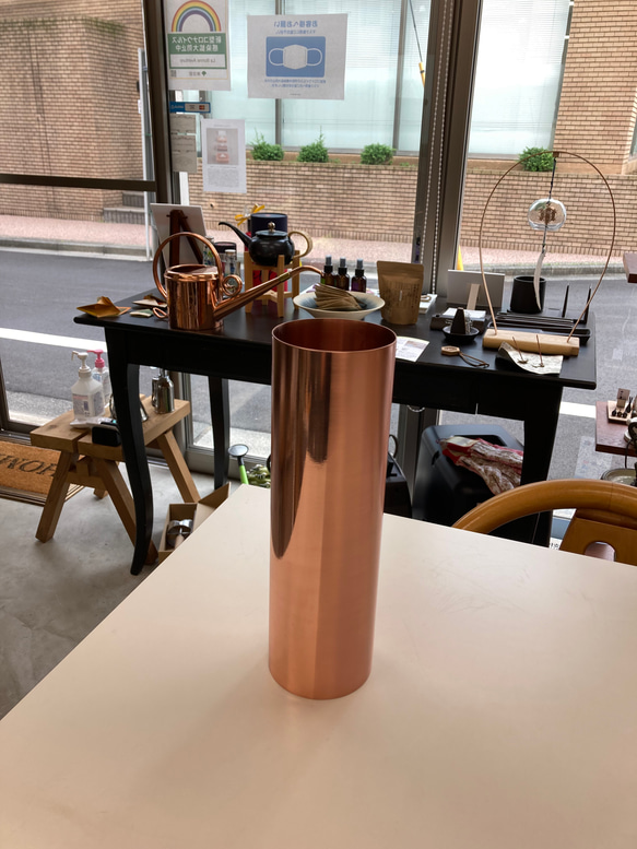 銅の花瓶 その他アート labonneaventure 通販 11963080｜Creema(クリーマ)