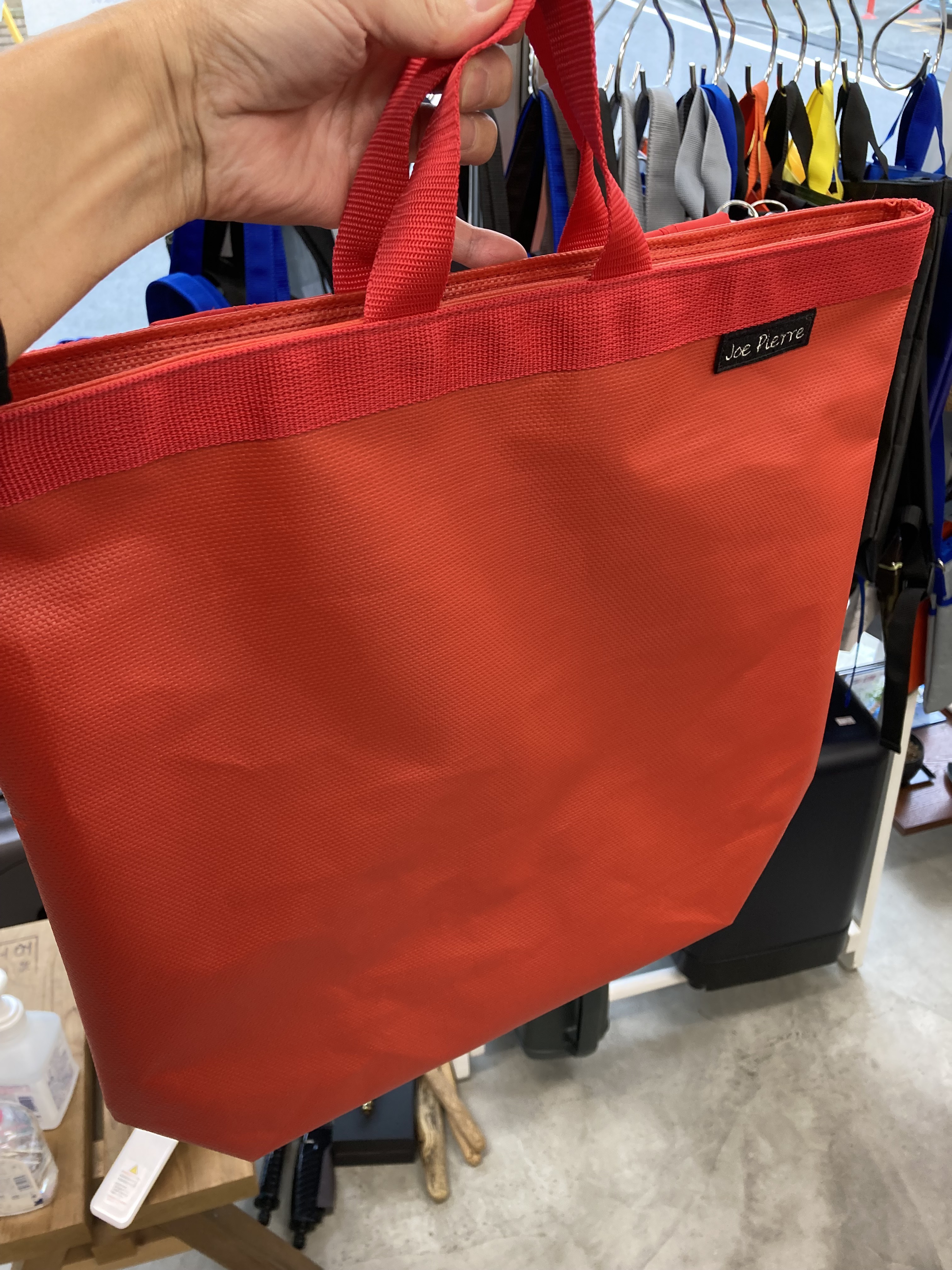 Joe Pierre バックパック　red レッド