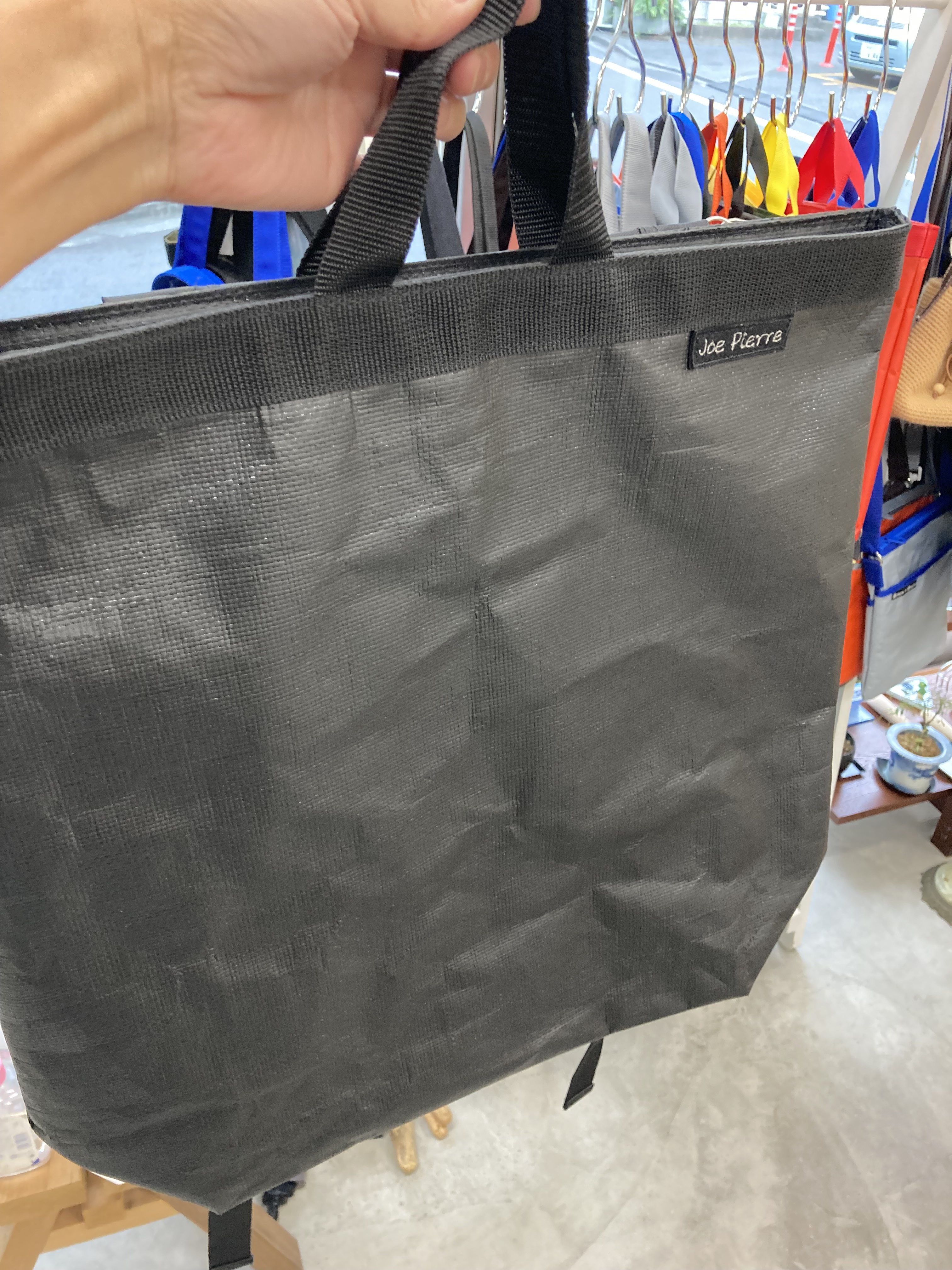 Joe Pierre バックパック　ブラック 6,776円