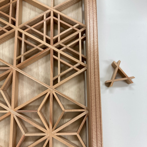 組子キット 上級者向け Kumiko kit 秋田杉 その他アート