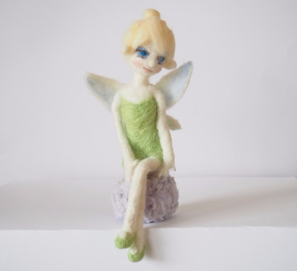 ティンカーベル 羊毛フェルト 88Factory 通販 2578237｜Creema