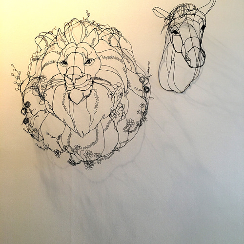 打ち上げ花火 ワイヤークラフト ワイヤーアート - メルカリ