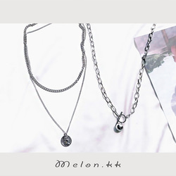 メンズ ネックレス レディース シンプル 3way 男女兼用 おしゃれ 人気  