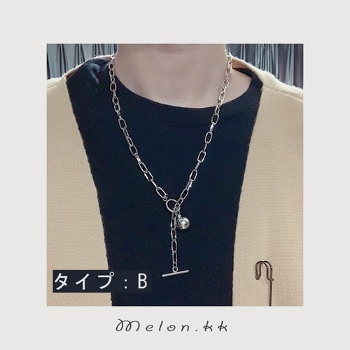メンズ ネックレス レディース シンプル 3way 男女兼用 おしゃれ メンズ ネックレス レディース シンプル 3way 男女兼用 おしゃれ