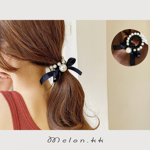 ヘアゴム レディース 髪飾り リボン シュシュ 人気 ヘアアクセサリー