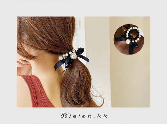 【送料無料】ハンドメイド リボン ヘアゴム ヘアアクセサリー リボンヘアゴム ハンドメイドリボン型ヘアアクセサリー(ヘアゴム) 単色 ヘアゴム