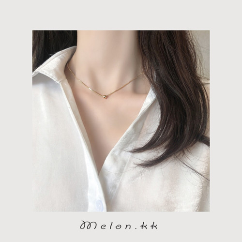 ネックレス メンズ 上品 スキンジュエリー カップル 男女兼用