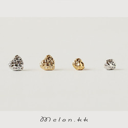 ピアス メンズ 小ぶり 片耳用 カップル レディース 14k 不規則