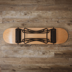 滑板+折疊鐵腿（組裝） 第2張的照片