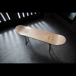 滑板+折疊鐵腿（組裝） 第4張的照片