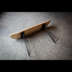 滑板+折疊鐵腿（組裝） 第5張的照片