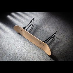 滑板+折疊鐵腿（組裝） 第6張的照片