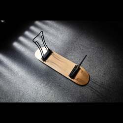 滑板+折疊鐵腿（組裝） 第7張的照片