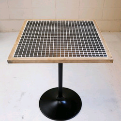 LESSカフェタイルテーブル（天板・足の）セットLK-0001069 1枚目の画像