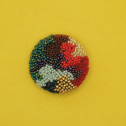 Feeling Brooch　円　（2021FBc0012） 1枚目の画像