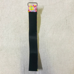 フレットミュート　花柄ピンクVer 3枚目の画像