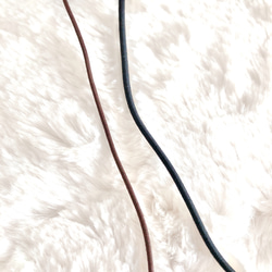 【Creema限定】ファーで作ったふわふわリボンのヘアゴム 3枚目の画像
