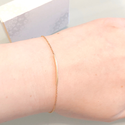 14kgf にっこり!スマイルブレスレット ブレスレット Scent of silence