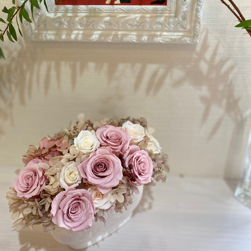 プリザーブドフラワーアレンジ プリザーブドフラワー aperto 通販