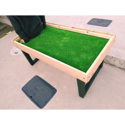 芝生の遊び場 新品未使用品 机・デスク DIY design 通販 9006779