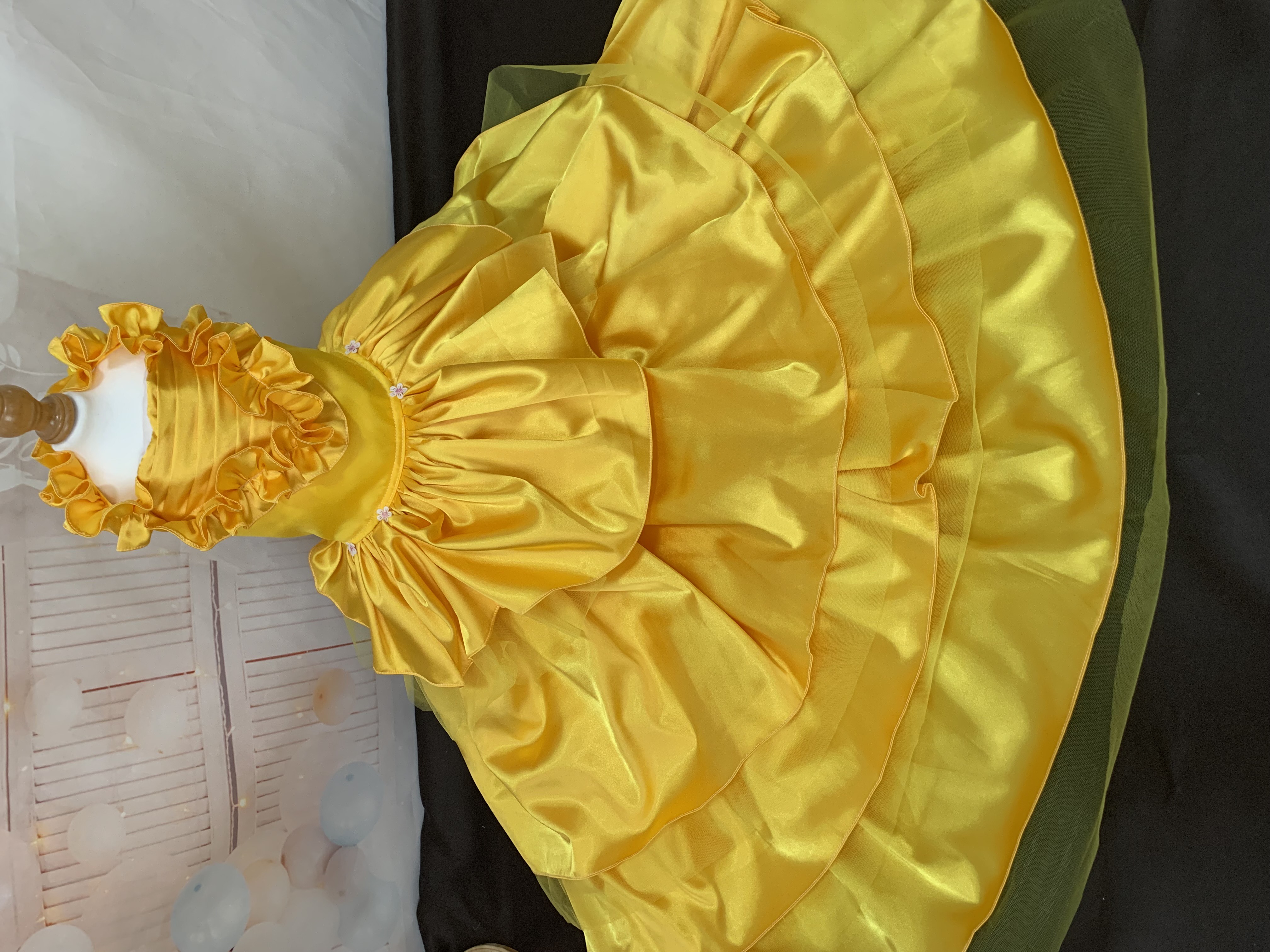 犬猫うさちゃん服　女の子の永遠の憧れ！プリンセスになりきりドレス