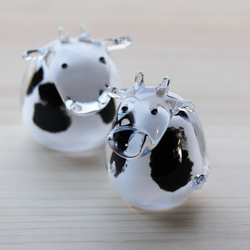 ガラスの干支 丑年 2021・うし（単体） 2枚目の画像