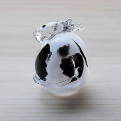 ガラスの干支 丑年 2021・うし（単体） 4枚目の画像