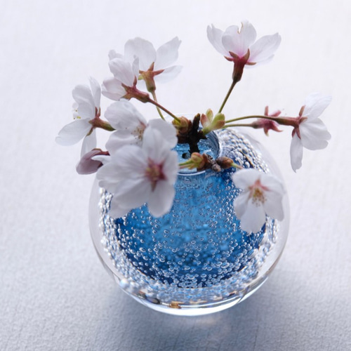 NO519 一輪挿し 補修あり 花瓶 - メルカリ