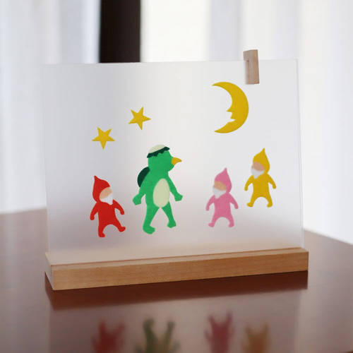 楽天市場】小人 ワッペンの通販 7人の小人 アップリケ