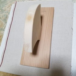アイロン木製割台、ますく.帽子製作 3枚目の画像