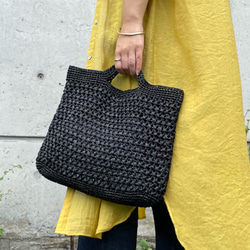 【Dolce & Gabbana】ラフィア かぎ針編みのショルダーバッグ ラフィア Dolce & Gabbana(ドルチェ&ガッバーナ) ショルダー