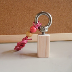 鳥の鳴き声の音がするペンダント　もりのバードコール　 1枚目の画像